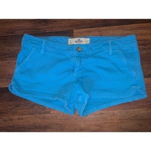 Hollister Shorts Blue
